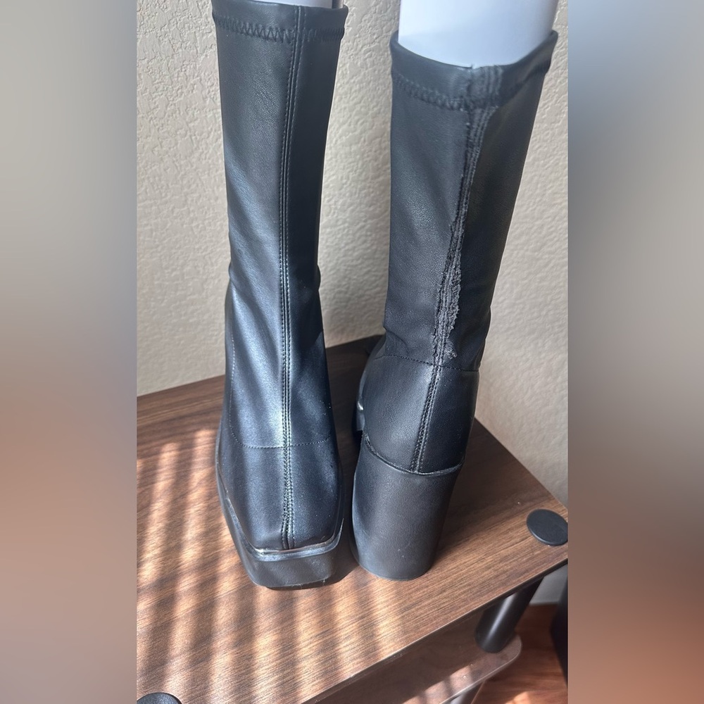 Steve Madden booties - Picture 3 of 4